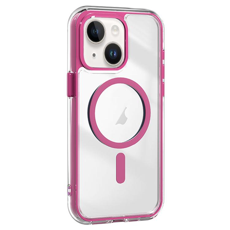 Acrylic Hybrid TPU Airbag Shockproof MagSafe Phone Case, For iPhone 15 Plus, For iPhone 15, For iPhone 14 Plus Apple Accessories engacr5053 iPhone 15 Plus - APEXEL INDIA - Mobile Lens - Mobile Camera Lens - Cellphone Accessories - Phone Lens - Smartphone Lens