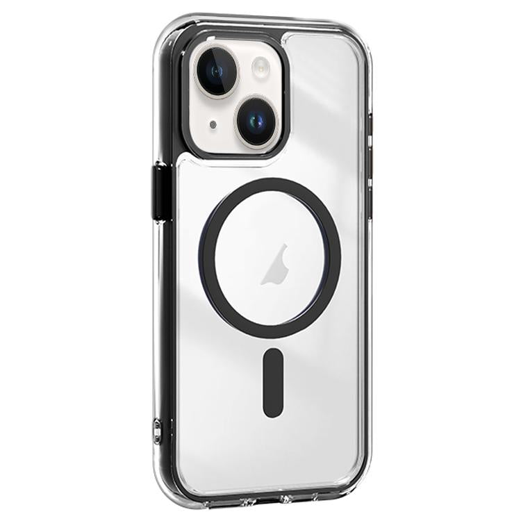 Acrylic Hybrid TPU Airbag Shockproof MagSafe Phone Case, For iPhone 15 Plus, For iPhone 15, For iPhone 14 Plus Apple Accessories engacr5053 iPhone 15 Plus - APEXEL INDIA - Mobile Lens - Mobile Camera Lens - Cellphone Accessories - Phone Lens - Smartphone Lens