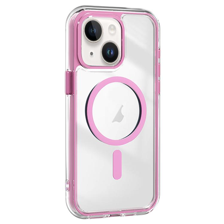 Acrylic Hybrid TPU Airbag Shockproof MagSafe Phone Case, For iPhone 15 Plus, For iPhone 15, For iPhone 14 Plus Apple Accessories engacr5053 iPhone 15 Plus - APEXEL INDIA - Mobile Lens - Mobile Camera Lens - Cellphone Accessories - Phone Lens - Smartphone Lens