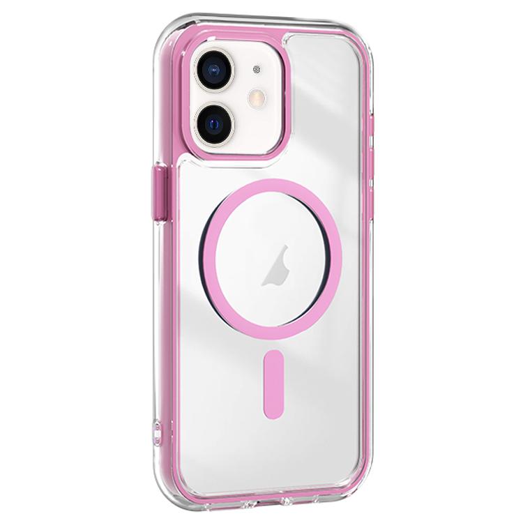 Acrylic Hybrid TPU Airbag Shockproof MagSafe Phone Case, For iPhone 11 Pro Max, For iPhone 11, For iPhone 11 Pro Apple Accessories engacr5064 More iPhone Cases - APEXEL INDIA - Mobile Lens - Mobile Camera Lens - Cellphone Accessories - Phone Lens - Smartphone Lens