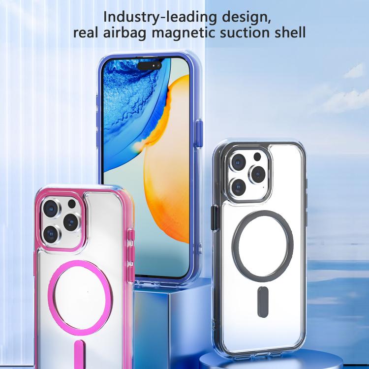 Acrylic Hybrid TPU Airbag Shockproof MagSafe Phone Case, For iPhone 15 Plus, For iPhone 15, For iPhone 14 Plus Apple Accessories engacr5053 iPhone 15 Plus - APEXEL INDIA - Mobile Lens - Mobile Camera Lens - Cellphone Accessories - Phone Lens - Smartphone Lens