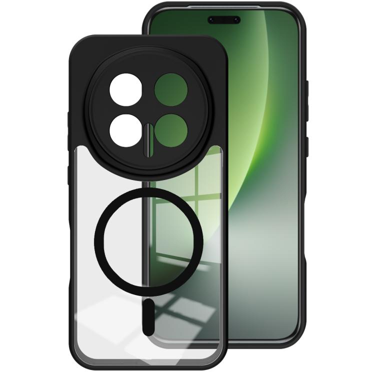 imak UX-9A Series MagSafe Four-corner Airbag Shockproof Phone Case, For Honor Magic8 Pro, For Honor Magic7 Pro, For Honor Magic7 Mobile Accessories - imak - Mobile Lens - Mobile Camera Lens - Cellphone Accessories - Phone Lens - Smartphone Lens