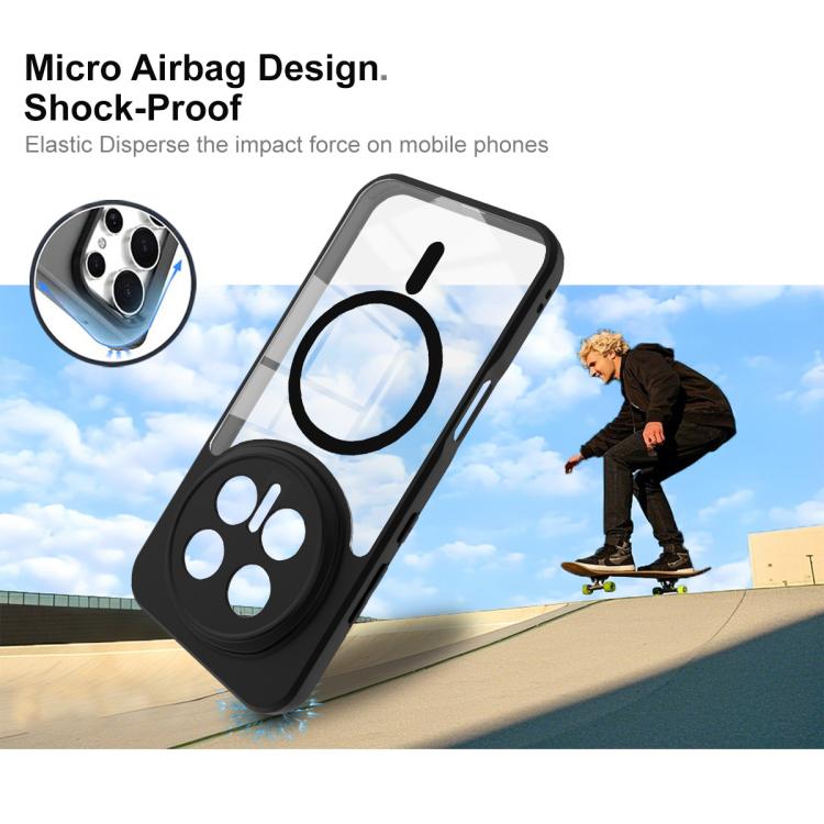 imak UX-9A Series MagSafe Four-corner Airbag Shockproof Phone Case, For Honor Magic8 Pro, For Honor Magic7 Pro, For Honor Magic7 Mobile Accessories - imak - Mobile Lens - Mobile Camera Lens - Cellphone Accessories - Phone Lens - Smartphone Lens