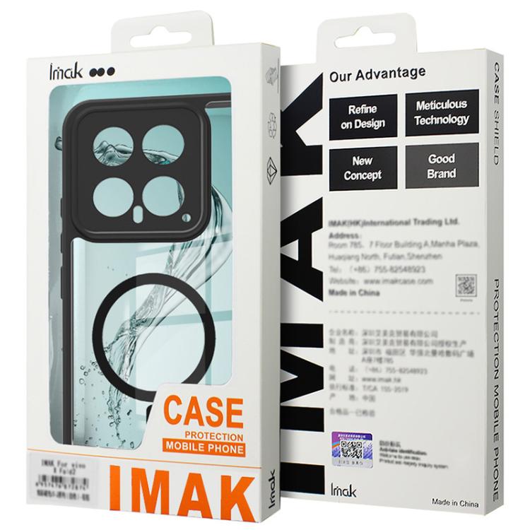 imak UX-9A Series MagSafe Four-corner Airbag Shockproof Phone Case, For Honor Magic8 Pro, For Honor Magic7 Pro, For Honor Magic7 Mobile Accessories - imak - Mobile Lens - Mobile Camera Lens - Cellphone Accessories - Phone Lens - Smartphone Lens