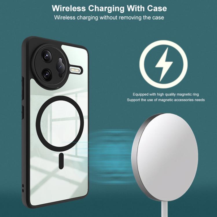 imak UX-9A Series MagSafe Four-corner Airbag Shockproof Phone Case, For Redmi K80 Pro Xiaomi Accessories - imak - Mobile Lens - Mobile Camera Lens - Cellphone Accessories - Phone Lens - Smartphone Lens