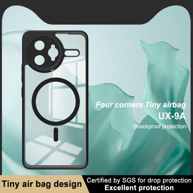 imak UX-9A Series MagSafe Four-corner Airbag Shockproof Phone Case, For Redmi K80 Pro Xiaomi Accessories - imak - Mobile Lens - Mobile Camera Lens - Cellphone Accessories - Phone Lens - Smartphone Lens