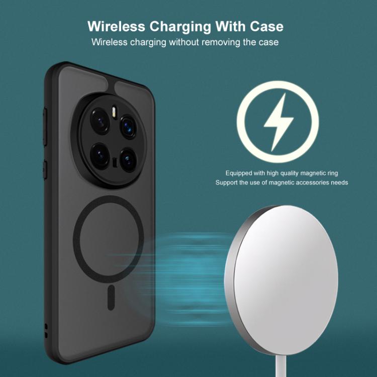 imak UX-9B Series MagSafe Four Corners Tiny Airbag Shockproof Phone Case, For Honor Magic7 Pro, For Honor Magic7 Mobile Accessories - imak - Mobile Lens - Mobile Camera Lens - Cellphone Accessories - Phone Lens - Smartphone Lens