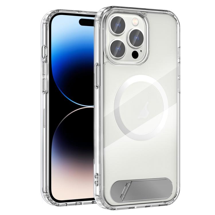 Clear PC Hybrid TPU MagSafe Phone Case with Holder, For iPhone 14 Pro, For iPhone 14 Pro Max, For iPhone 13 Pro Max, For iPhone 13 Pro Apple Accessories engcle5056 iPhone 14 Pro - APEXEL INDIA - Mobile Lens - Mobile Camera Lens - Cellphone Accessories - Phone Lens - Smartphone Lens