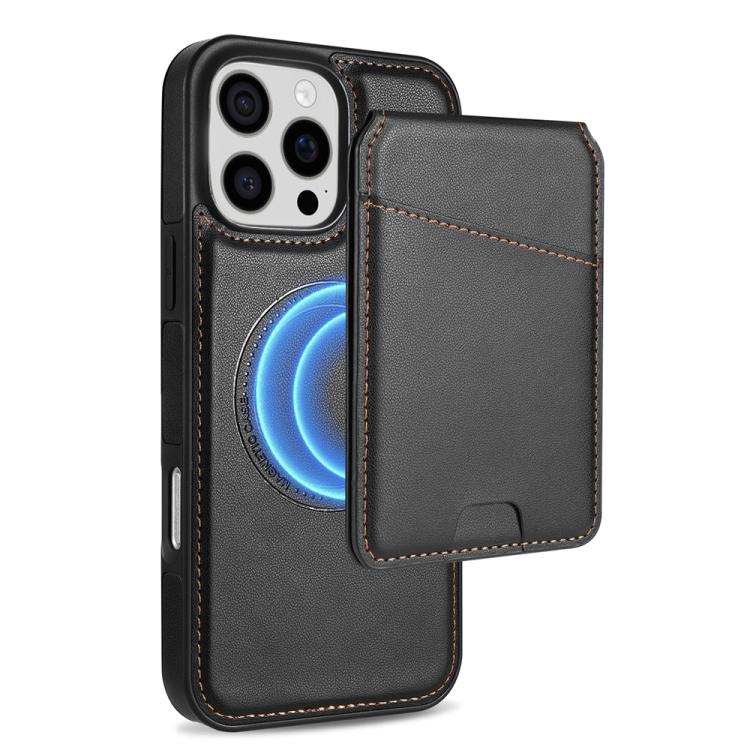 Skin Feel Detachable Card Bag Magsafe Phone Case, For iPhone 16 Pro Max, For iPhone 16 Pro, For iPhone 16 Plus, For iPhone 16 Apple Accessories engski5066 iPhone 16 Pro Max - APEXEL INDIA - Mobile Lens - Mobile Camera Lens - Cellphone Accessories - Phone Lens - Smartphone Lens