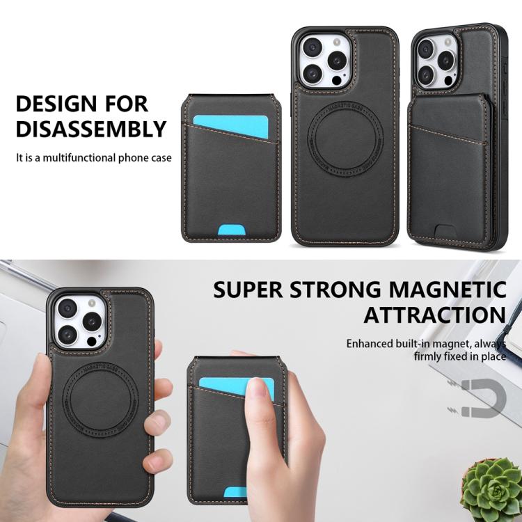 Skin Feel Detachable Card Bag Magsafe Phone Case, For iPhone 11 Pro Max, For iPhone 11 Pro Apple Accessories engski5071 More iPhone Cases - APEXEL INDIA - Mobile Lens - Mobile Camera Lens - Cellphone Accessories - Phone Lens - Smartphone Lens