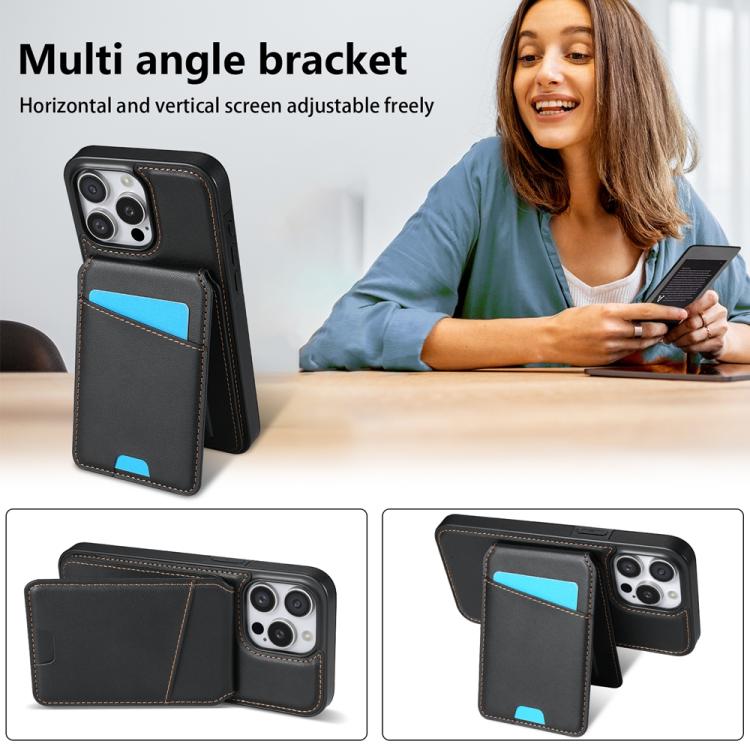 Skin Feel Detachable Card Bag Magsafe Phone Case, For iPhone 11 Pro Max, For iPhone 11 Pro Apple Accessories engski5071 More iPhone Cases - APEXEL INDIA - Mobile Lens - Mobile Camera Lens - Cellphone Accessories - Phone Lens - Smartphone Lens