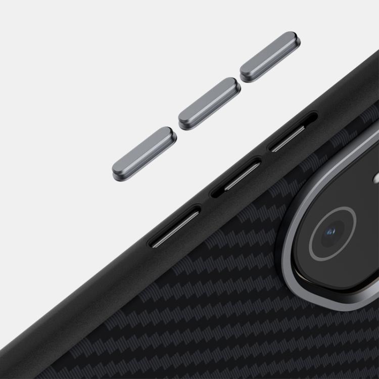 ABEEL C Carbon Fiber Series 6D Micro Relief Phone Case, For Honor 300 Pro Mobile Accessories - APEXEL INDIA - Mobile Lens - Mobile Camera Lens - Cellphone Accessories - Phone Lens - Smartphone Lens