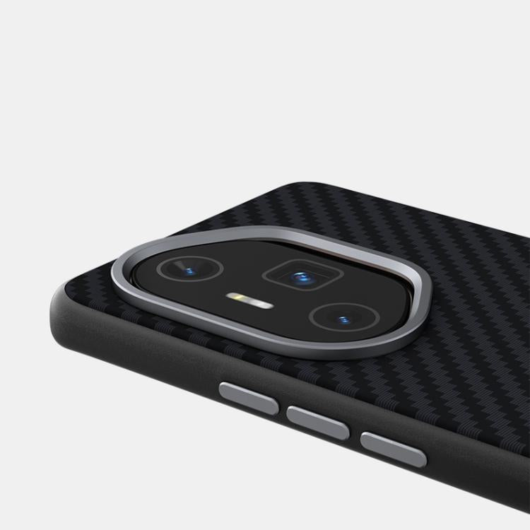 ABEEL C Carbon Fiber Series 6D Micro Relief Phone Case, For Honor 300 Pro Mobile Accessories - APEXEL INDIA - Mobile Lens - Mobile Camera Lens - Cellphone Accessories - Phone Lens - Smartphone Lens