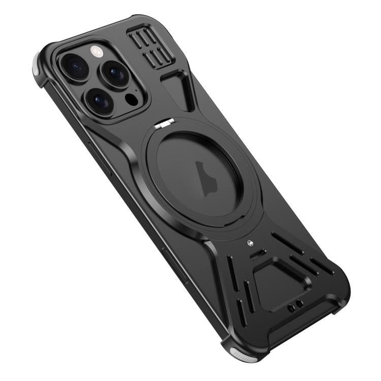 Armor 360 Holder Frameless Alloy MagSafe Phone Case, For iPhone 16 Pro Max, For iPhone 16 Pro, For iPhone 16, For iPhone 15 Pro Max, For iPhone 15 Pro, For iPhone 15 Apple Accessories engarm5073 iPhone 16 Pro Max - APEXEL INDIA - Mobile Lens - Mobile Camera Lens - Cellphone Accessories - Phone Lens - Smartphone Lens