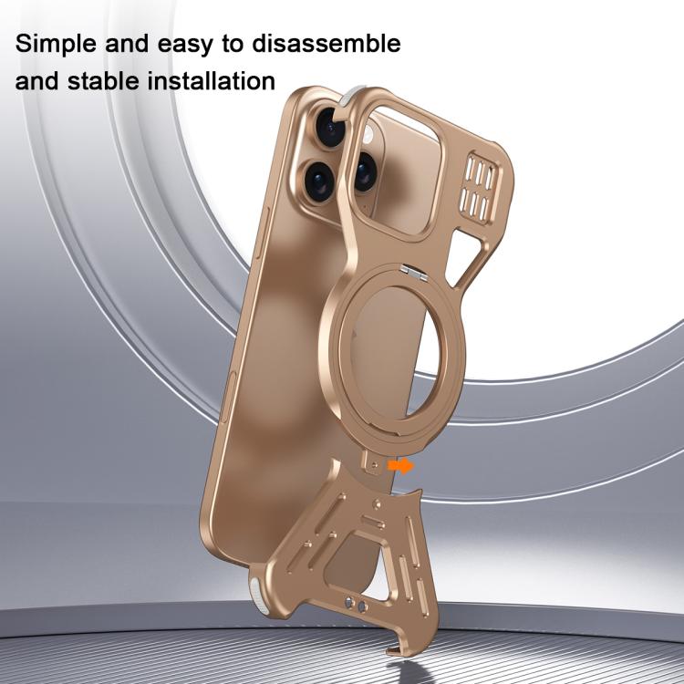 Armor 360 Holder Frameless Alloy MagSafe Phone Case, For iPhone 16 Pro Max, For iPhone 16 Pro, For iPhone 16, For iPhone 15 Pro Max, For iPhone 15 Pro, For iPhone 15 Apple Accessories engarm5073 iPhone 16 Pro Max - APEXEL INDIA - Mobile Lens - Mobile Camera Lens - Cellphone Accessories - Phone Lens - Smartphone Lens