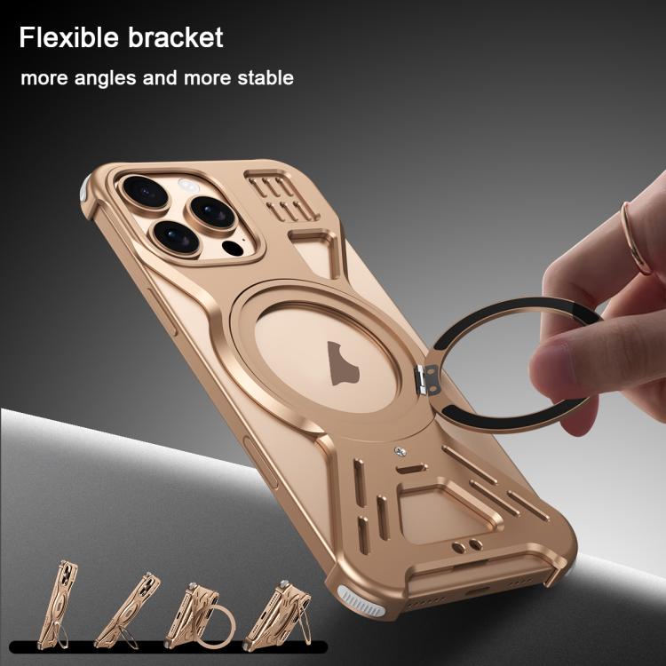 Armor 360 Holder Frameless Alloy MagSafe Phone Case, For iPhone 16 Pro Max, For iPhone 16 Pro, For iPhone 16, For iPhone 15 Pro Max, For iPhone 15 Pro, For iPhone 15 Apple Accessories engarm5073 iPhone 16 Pro Max - APEXEL INDIA - Mobile Lens - Mobile Camera Lens - Cellphone Accessories - Phone Lens - Smartphone Lens