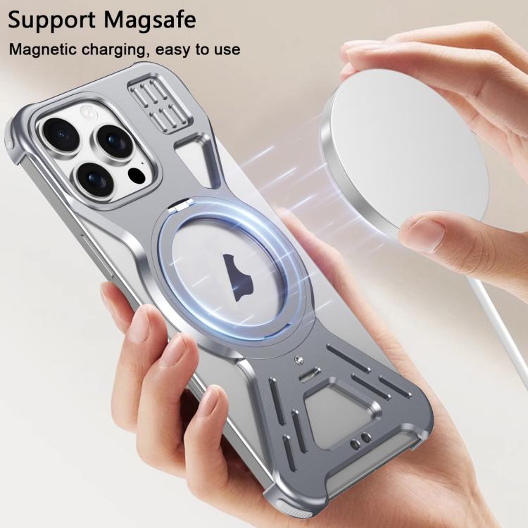 Armor 360 Holder Frameless Alloy MagSafe Phone Case, For iPhone 16 Pro Max, For iPhone 16 Pro, For iPhone 16, For iPhone 15 Pro Max, For iPhone 15 Pro, For iPhone 15 Apple Accessories engarm5073 iPhone 16 Pro Max - APEXEL INDIA - Mobile Lens - Mobile Camera Lens - Cellphone Accessories - Phone Lens - Smartphone Lens