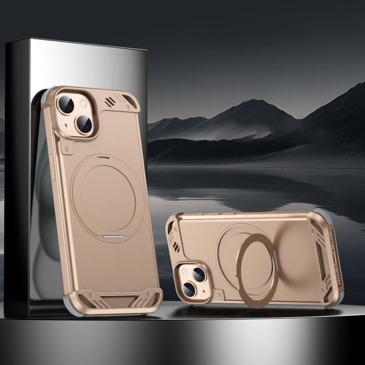 R-JUST RJ63-1 Frameless Aroma Mecha MagSafe Holder Phone Case, For iPhone 13 Apple Accessories engr-j5076 More iPhone Cases - R-JUST - Mobile Lens - Mobile Camera Lens - Cellphone Accessories - Phone Lens - Smartphone Lens
