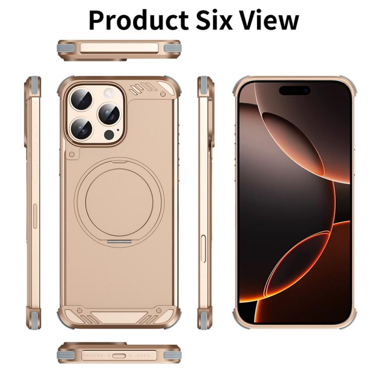 R-JUST RJ63-1 Frameless Aroma Mecha MagSafe Holder Phone Case, For iPhone 13 Apple Accessories engr-j5076 More iPhone Cases - R-JUST - Mobile Lens - Mobile Camera Lens - Cellphone Accessories - Phone Lens - Smartphone Lens