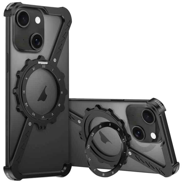 Z-shaped Frameless Metal 360 Holder MagSafe Phone Case, For iPhone 15, For iPhone 14, For iPhone 14 Pro, For iPhone 14 Pro Max, For iPhone 13 Pro Max, For iPhone 13 Pro Apple Accessories engz-s5078 iPhone 15 - APEXEL INDIA - Mobile Lens - Mobile Camera Lens - Cellphone Accessories - Phone Lens - Smartphone Lens