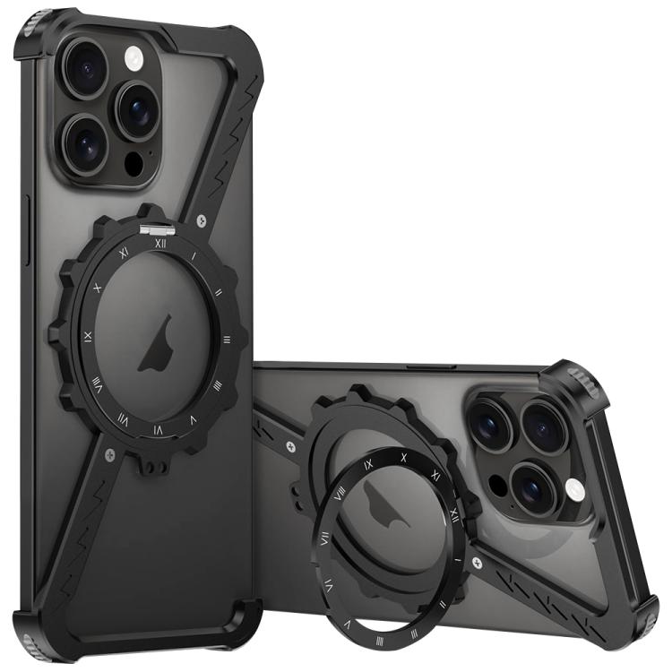 Z-shaped Frameless Metal 360 Holder MagSafe Phone Case, For iPhone 15, For iPhone 14, For iPhone 14 Pro, For iPhone 14 Pro Max, For iPhone 13 Pro Max, For iPhone 13 Pro Apple Accessories engz-s5078 iPhone 15 - APEXEL INDIA - Mobile Lens - Mobile Camera Lens - Cellphone Accessories - Phone Lens - Smartphone Lens