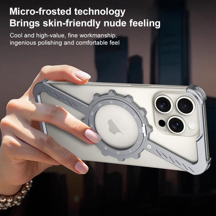 Z-shaped Frameless Metal 360 Holder MagSafe Phone Case, For iPhone 15, For iPhone 14, For iPhone 14 Pro, For iPhone 14 Pro Max, For iPhone 13 Pro Max, For iPhone 13 Pro Apple Accessories engz-s5078 iPhone 15 - APEXEL INDIA - Mobile Lens - Mobile Camera Lens - Cellphone Accessories - Phone Lens - Smartphone Lens