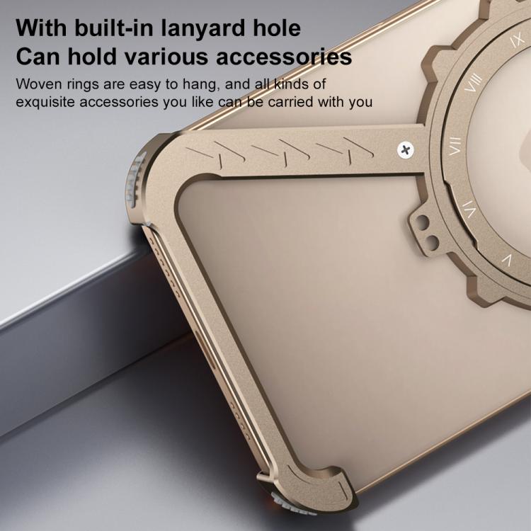 Z-shaped Frameless Metal 360 Holder MagSafe Phone Case, For iPhone 15, For iPhone 14, For iPhone 14 Pro, For iPhone 14 Pro Max, For iPhone 13 Pro Max, For iPhone 13 Pro Apple Accessories engz-s5078 iPhone 15 - APEXEL INDIA - Mobile Lens - Mobile Camera Lens - Cellphone Accessories - Phone Lens - Smartphone Lens