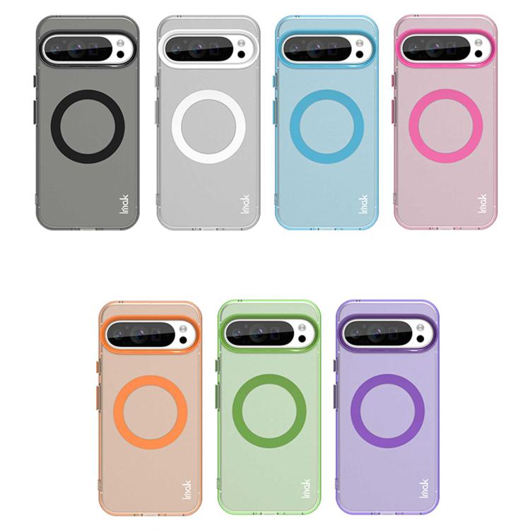 IMAK Candy Series Shockproof MagSafe Phone Case, For Google Pixel 9 Pro XL, For Google Pixel 9 / 9 Pro engima6102 Mobile Accessories - imak - Mobile Lens - Mobile Camera Lens - Cellphone Accessories - Phone Lens - Smartphone Lens