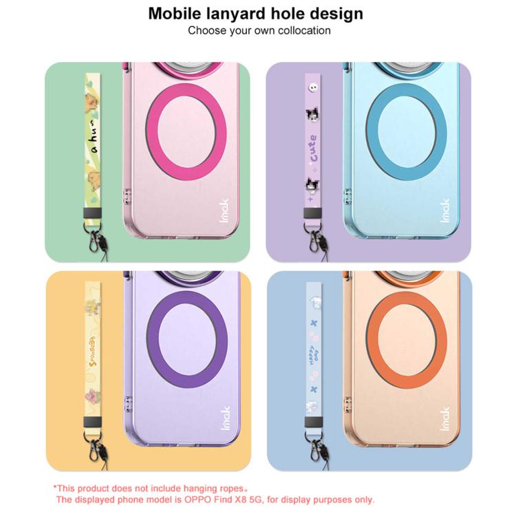 IMAK Candy Series Shockproof MagSafe Phone Case, For Google Pixel 9 Pro XL, For Google Pixel 9 / 9 Pro engima6102 Mobile Accessories - imak - Mobile Lens - Mobile Camera Lens - Cellphone Accessories - Phone Lens - Smartphone Lens