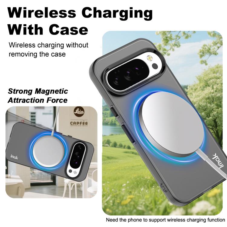 IMAK Candy Series Shockproof MagSafe Phone Case engima5968 Mobile Accessories - imak - Mobile Lens - Mobile Camera Lens - Cellphone Accessories - Phone Lens - Smartphone Lens