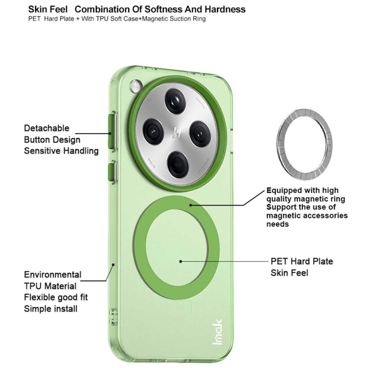 IMAK Candy Series Shockproof MagSafe Phone Case, For OPPO Find X8, For OPPO Find X8 Pro engima3687 OPPO & vivo Accessories - imak - Mobile Lens - Mobile Camera Lens - Cellphone Accessories - Phone Lens - Smartphone Lens