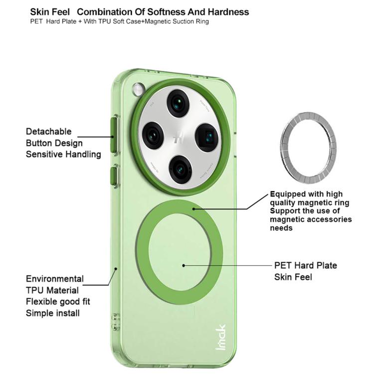 IMAK Candy Series Shockproof MagSafe Phone Case, For OPPO Find X8 Pro OnePlus & OPPO Accessories - imak - Mobile Lens - Mobile Camera Lens - Cellphone Accessories - Phone Lens - Smartphone Lens