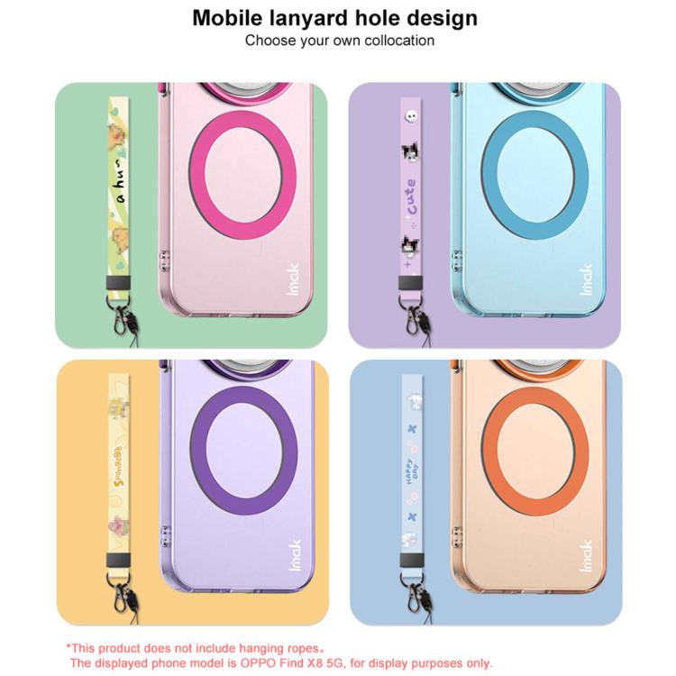 IMAK Candy Series Shockproof MagSafe Phone Case OnePlus & OPPO Accessories - imak - Mobile Lens - Mobile Camera Lens - Cellphone Accessories - Phone Lens - Smartphone Lens