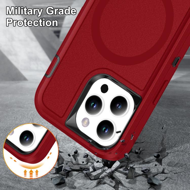 Life Waterproof Rugged MagSafe Magnetic Phone Case, For iPhone 16 Pro Max, For iPhone 16 Pro, For iPhone 16 Plus, For iPhone 16 Apple Accessories englif5103 iPhone 16 Pro Max - APEXEL INDIA - Mobile Lens - Mobile Camera Lens - Cellphone Accessories - Phone Lens - Smartphone Lens