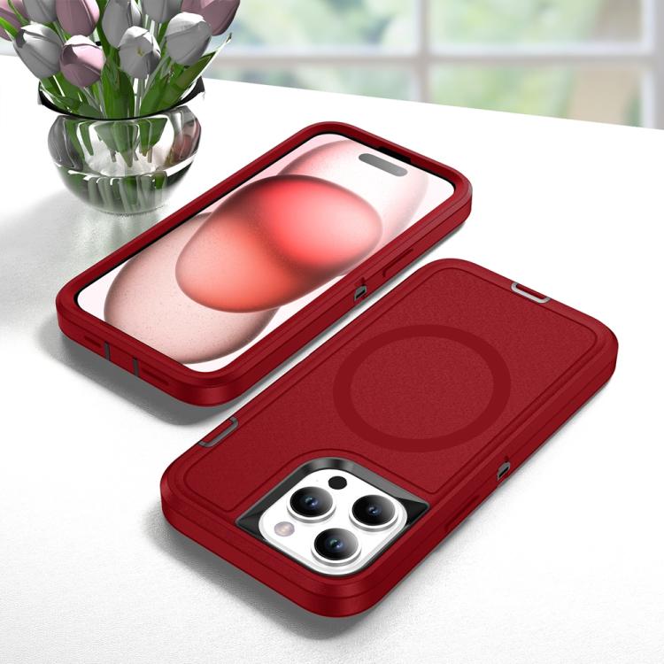 Life Waterproof Rugged MagSafe Magnetic Phone Case, For iPhone 16 Pro Max, For iPhone 16 Pro, For iPhone 16 Plus, For iPhone 16 Apple Accessories englif5103 iPhone 16 Pro Max - APEXEL INDIA - Mobile Lens - Mobile Camera Lens - Cellphone Accessories - Phone Lens - Smartphone Lens