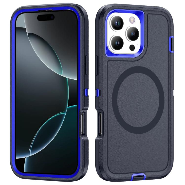 Life Waterproof Rugged MagSafe Magnetic Phone Case, For iPhone 16 Pro Max, For iPhone 16 Pro, For iPhone 16 Plus, For iPhone 16 Apple Accessories englif5103 iPhone 16 Pro Max - APEXEL INDIA - Mobile Lens - Mobile Camera Lens - Cellphone Accessories - Phone Lens - Smartphone Lens
