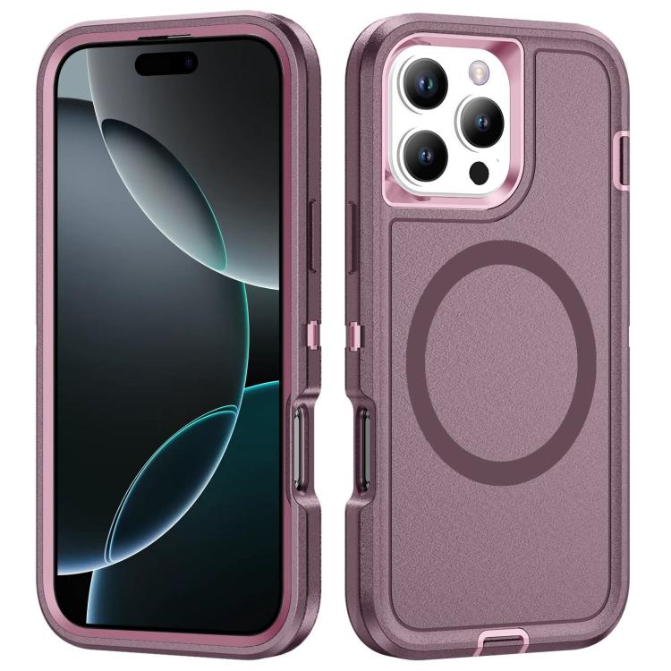 Life Waterproof Rugged MagSafe Magnetic Phone Case, For iPhone 16 Pro Max, For iPhone 16 Pro, For iPhone 16 Plus, For iPhone 16 Apple Accessories englif5103 iPhone 16 Pro Max - APEXEL INDIA - Mobile Lens - Mobile Camera Lens - Cellphone Accessories - Phone Lens - Smartphone Lens