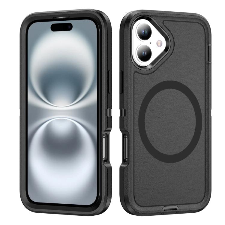 Life Waterproof Rugged MagSafe Magnetic Phone Case, For iPhone 16 Pro Max, For iPhone 16 Pro, For iPhone 16 Plus, For iPhone 16 Apple Accessories englif5103 iPhone 16 Pro Max - APEXEL INDIA - Mobile Lens - Mobile Camera Lens - Cellphone Accessories - Phone Lens - Smartphone Lens