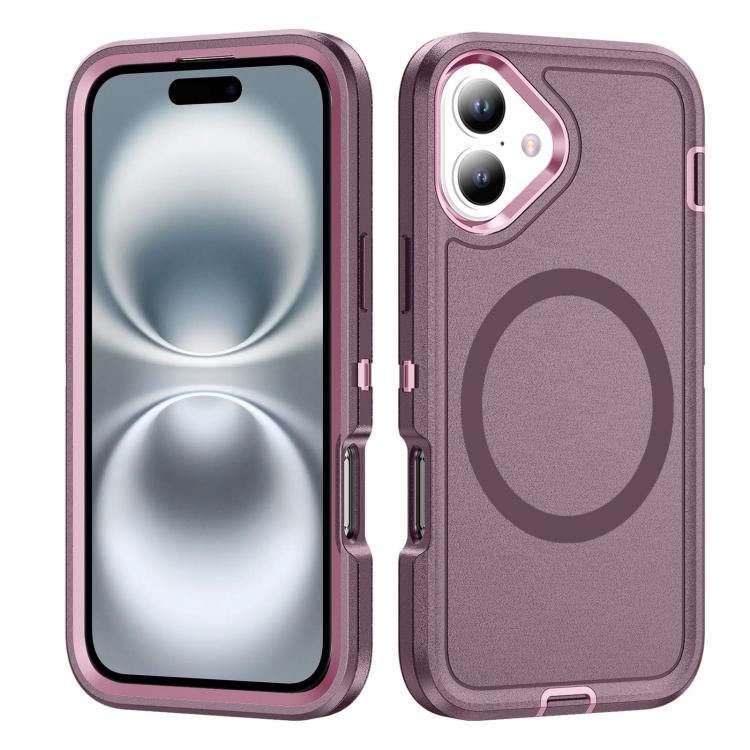Life Waterproof Rugged MagSafe Magnetic Phone Case, For iPhone 16 Pro Max, For iPhone 16 Pro, For iPhone 16 Plus, For iPhone 16 Apple Accessories englif5103 iPhone 16 Pro Max - APEXEL INDIA - Mobile Lens - Mobile Camera Lens - Cellphone Accessories - Phone Lens - Smartphone Lens