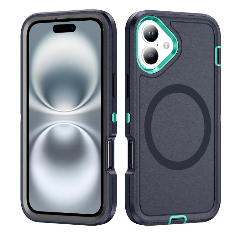 Life Waterproof Rugged MagSafe Magnetic Phone Case, For iPhone 16 Pro Max, For iPhone 16 Pro, For iPhone 16 Plus, For iPhone 16 Apple Accessories englif5103 iPhone 16 Pro Max - APEXEL INDIA - Mobile Lens - Mobile Camera Lens - Cellphone Accessories - Phone Lens - Smartphone Lens