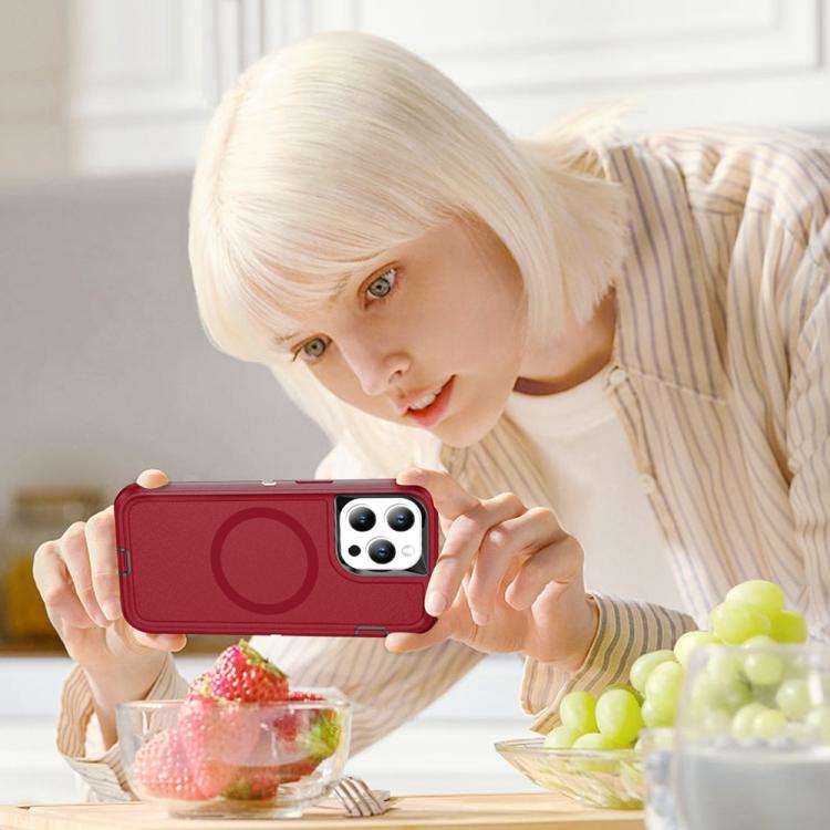 Life Waterproof Rugged MagSafe Magnetic Phone Case, For iPhone 15 Pro Max, For iPhone 15 Pro, For iPhone 14 Plus / 15 Plus, For iPhone 15 Apple Accessories englif5104 iPhone 15 Pro Max - APEXEL INDIA - Mobile Lens - Mobile Camera Lens - Cellphone Accessories - Phone Lens - Smartphone Lens