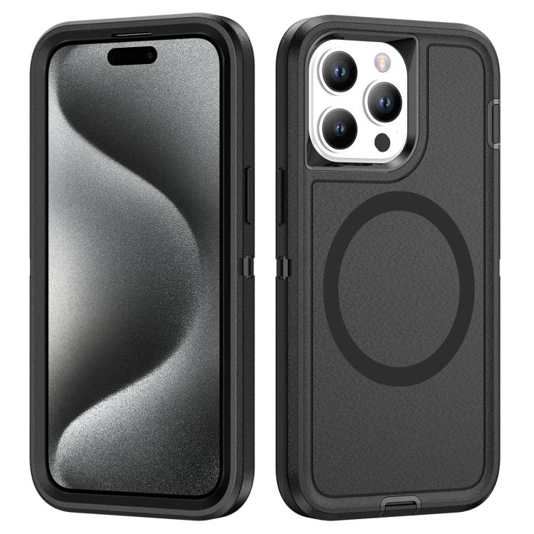 Life Waterproof Rugged MagSafe Magnetic Phone Case, For iPhone 15 Pro Max, For iPhone 15 Pro, For iPhone 14 Plus / 15 Plus, For iPhone 15 Apple Accessories englif5104 iPhone 15 Pro Max - APEXEL INDIA - Mobile Lens - Mobile Camera Lens - Cellphone Accessories - Phone Lens - Smartphone Lens