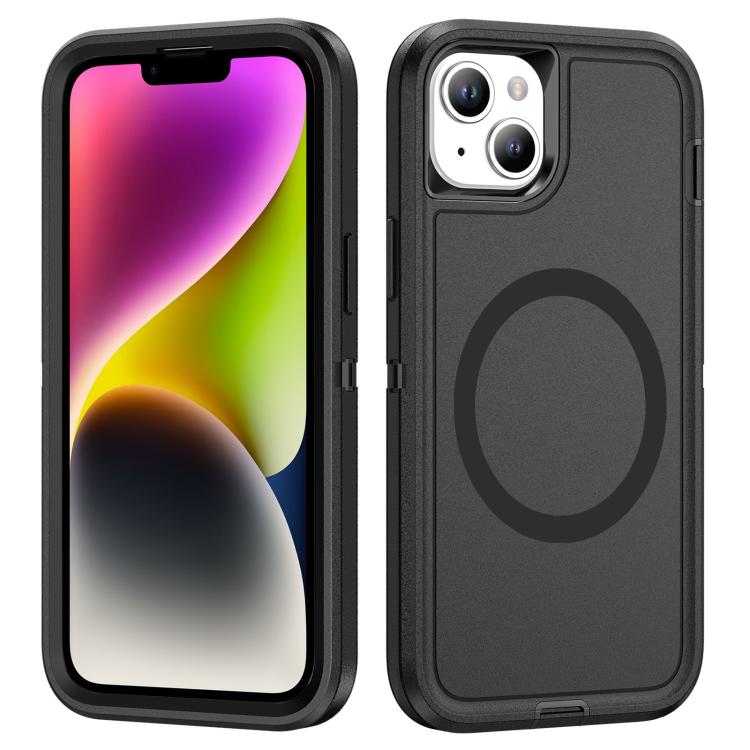 Life Waterproof Rugged MagSafe Magnetic Phone Case, For iPhone 13 / 14, For iPhone 14 Pro, For iPhone 14 Pro Max Apple Accessories englif5091 iPhone 14 - APEXEL INDIA - Mobile Lens - Mobile Camera Lens - Cellphone Accessories - Phone Lens - Smartphone Lens