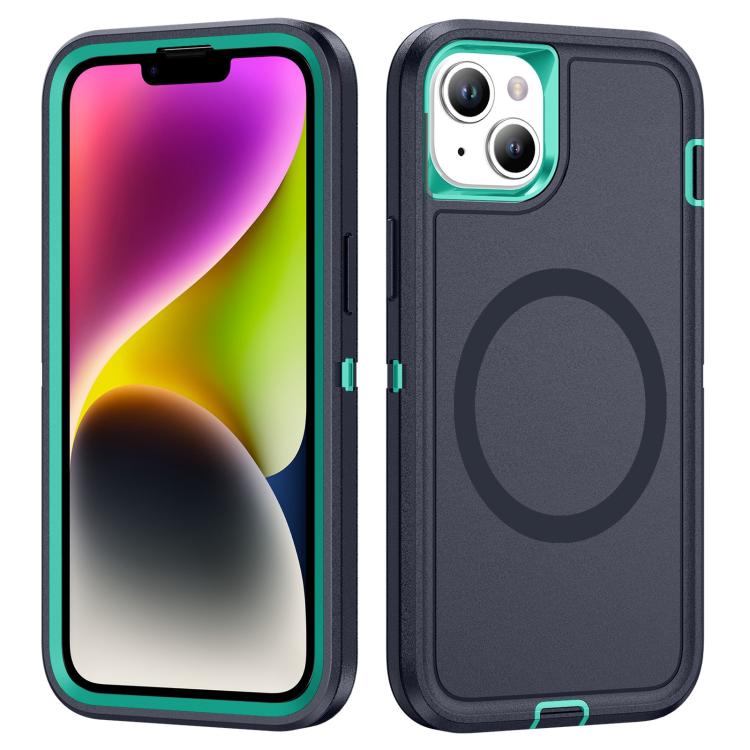 Life Waterproof Rugged MagSafe Magnetic Phone Case, For iPhone 13 / 14, For iPhone 14 Pro, For iPhone 14 Pro Max Apple Accessories englif5091 iPhone 14 - APEXEL INDIA - Mobile Lens - Mobile Camera Lens - Cellphone Accessories - Phone Lens - Smartphone Lens