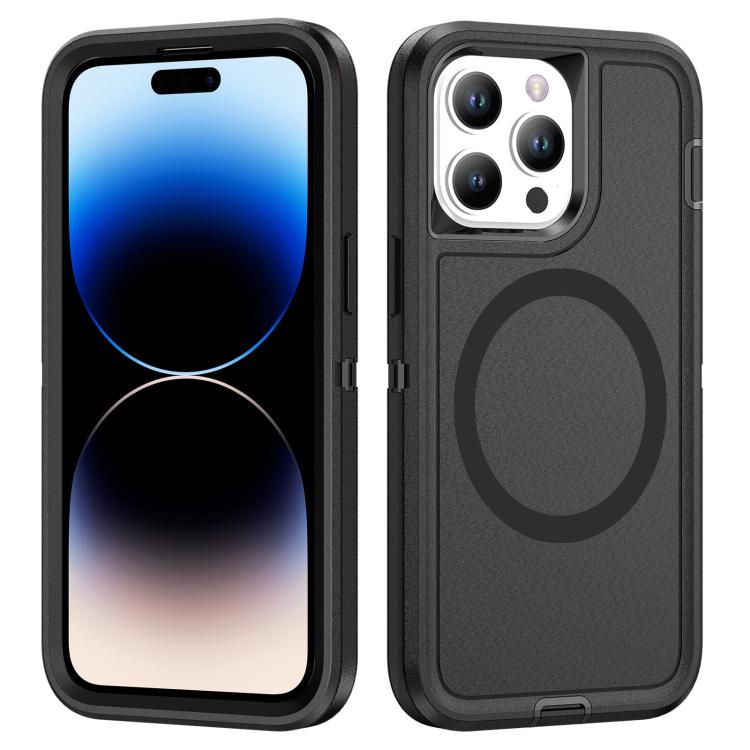 Life Waterproof Rugged MagSafe Magnetic Phone Case, For iPhone 13 / 14, For iPhone 14 Pro, For iPhone 14 Pro Max Apple Accessories englif5091 iPhone 14 - APEXEL INDIA - Mobile Lens - Mobile Camera Lens - Cellphone Accessories - Phone Lens - Smartphone Lens