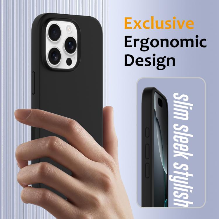 Silicone Magsafe Phone Case with Camera Control Button, For iPhone 16 Pro Max, For iPhone 16 Pro, For iPhone 16 Plus, For iPhone 16 Apple Accessories engsil5106 iPhone 16 Pro Max - APEXEL INDIA - Mobile Lens - Mobile Camera Lens - Cellphone Accessories - Phone Lens - Smartphone Lens
