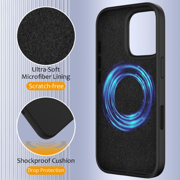 Silicone Magsafe Phone Case with Camera Control Button, For iPhone 16 Pro Max, For iPhone 16 Pro, For iPhone 16 Plus, For iPhone 16 Apple Accessories engsil5106 iPhone 16 Pro Max - APEXEL INDIA - Mobile Lens - Mobile Camera Lens - Cellphone Accessories - Phone Lens - Smartphone Lens