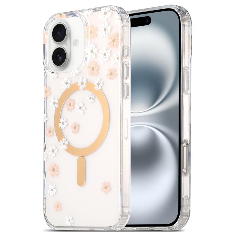Dual-side Laminating IMD MagSafe Phone Case, For iPhone 16 Pro Max, For iPhone 16 Pro, For iPhone 16 Plus, For iPhone 16 Apple Accessories engdua5094 iPhone 16 Pro Max - APEXEL INDIA - Mobile Lens - Mobile Camera Lens - Cellphone Accessories - Phone Lens - Smartphone Lens