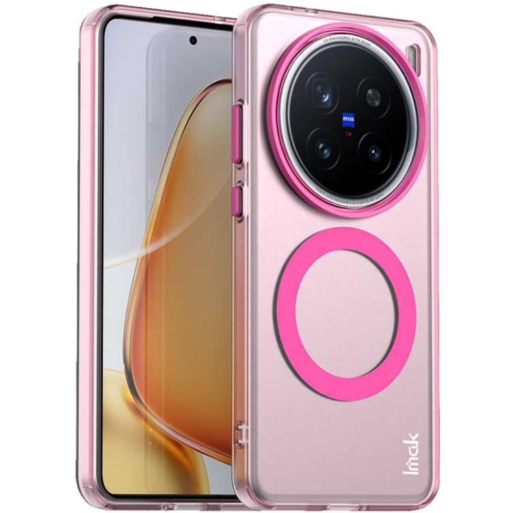 IMAK Candy Series Shockproof MagSafe Phone Case, For vivo X200 Pro mini, For vivo X200 Pro OnePlus & OPPO Accessories - imak - Mobile Lens - Mobile Camera Lens - Cellphone Accessories - Phone Lens - Smartphone Lens