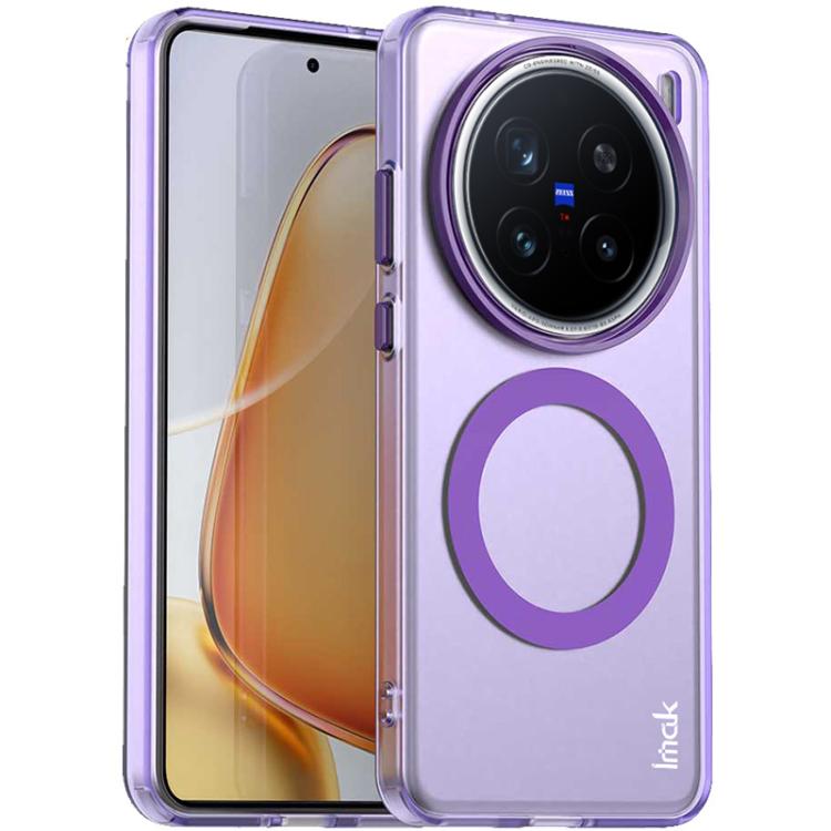 IMAK Candy Series Shockproof MagSafe Phone Case, For vivo X200 Pro mini, For vivo X200 Pro OnePlus & OPPO Accessories - imak - Mobile Lens - Mobile Camera Lens - Cellphone Accessories - Phone Lens - Smartphone Lens